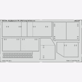 Jagdpanzer IV (70) Lang Schürzen for Tamiya kit Eduard 36310 1:35