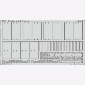 Panther Ausf. D Schürzen for Tamiya kit Eduard 36331 1:35