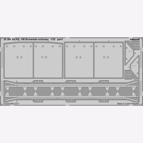 Sd.Kfz.166 Brummbär Schürzen for Tamiya kit Eduard 36364 1:35
