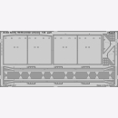 Sd.Kfz.166 Brummbär Schürzen for Tamiya kit...