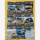 9 Ausgaben Tankograd Militär Fahrzeug Sparpaket Set 2