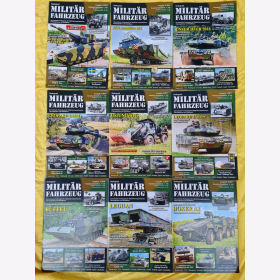 6 Ausgaben Tankograd Militär Fahrzeug Sparpaket Set 6