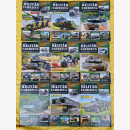 6 Ausgaben Tankograd Militär Fahrzeug Sparpaket Set 6