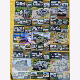 6 Ausgaben Tankograd Militär Fahrzeug Sparpaket Set 7