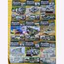 6 Ausgaben Tankograd Militär Fahrzeug Sparpaket Set 7