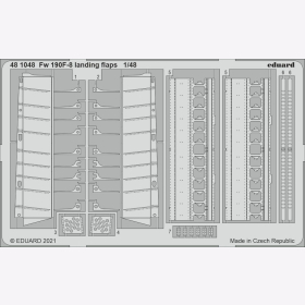 Fw 190F-8 landing flaps for Eduard kit Landeklappen Eduard 481048 1:48
