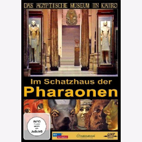 DVD- Im Schatzhaus der Pharaonen Das Ägyptische Museum in Kairo