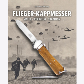 Brüning Flieger-Kappmesser Waffe Werkzeug Tradition