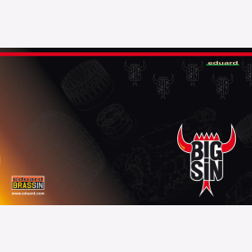 MiG-21 MF Fighter Bomber  Big Sin Set for Eduard kit Eduard SIN67216 1:72