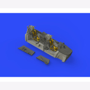 F-14A w/early wheels for Tamiya kit Eduard brassin...