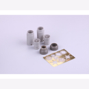 F-14A w/early wheels for Tamiya kit Eduard brassin SIN64831 1:48