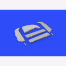 Bf 109F w/early seat essential for Eduard kit Eduard...