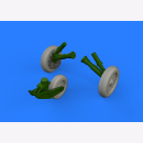 F-8E Crusader Big Sin for Hasegawa kit Eduard Brassin SIN64840 1:48