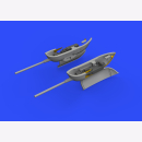 Bf 109G-6/U4 Essential Big Sin for Tamiya kit Eduard Brassin SIN64845 1:48