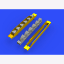 Bf 109G-6/U4 Essential Big Sin for Tamiya kit Eduard Brassin SIN64845 1:48