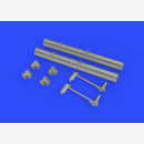 P-51D armament & fuel tanks Big Sin for Airfix kit...