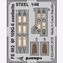 Bf 109G-6 Advanced Big Sin for Tamiya kit Eduard Brassin SIN64847 1:48