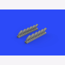 Tempest Mk.V w/early wheels Essential Big Sin for Eduard kit Eduard Brassin SIN64855 1:48