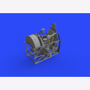 Tempest Mk.V w/late wheels Essential Big Sin for Eduard...