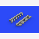 Tempest Mk.V w/late wheels Essential Big Sin for Eduard kit Eduard Brassin SIN64856 1:48