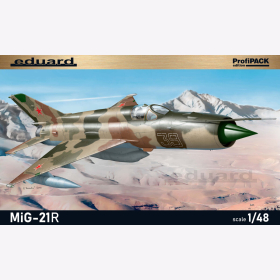 MiG-21R Eduard ProfiPack 8238 1:48