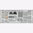 Avia S-199 bubble canopy Eduard ProfiPack 70151 1:72