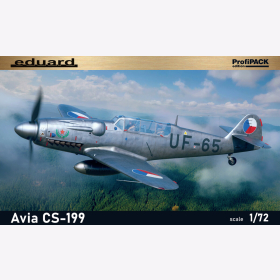 Avia CS-199 Eduard ProfiPack 70153 1:72