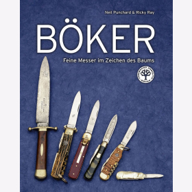 Punchard Ray Böker Feine Messer im Zeichen des Baums