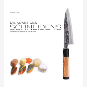 Dick Die Kunst des Schneidens Japanische Messer in der Küche