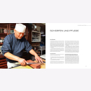 Dick Die Kunst des Schneidens Japanische Messer in der Küche