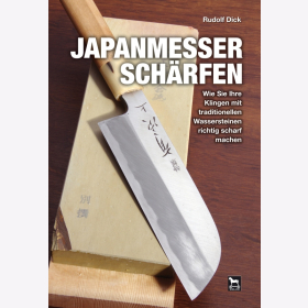 Dick Japanmesser schärfen Wie Sie Ihre Klingen mit traditionellen Wassersteinen richtig scharf machen
