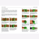 Dox Paracord-Knoten Material Knüpftechniken Knoten Anhänger Messer-Tragesysteme