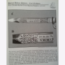 Techet German Etched Dress Bayonets Deutsche Extra-Seitengewehre 1933-1945 handsigniert limitiert