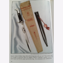 Techet German Etched Dress Bayonets Deutsche Extra-Seitengewehre 1933-1945 handsigniert limitiert
