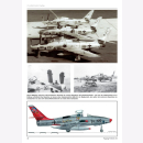 Franzke Lang Republic RF-84F Thunderflash Der erste Aufklärer der Bundesluftwaffe Flugzeug Profile 69