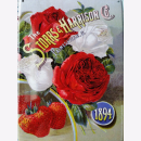 Blechschild "The Storrs & Harrison Co....