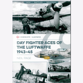 Page Day Fighter Aces of the Luftwaffe 1943-45 Tagjäger Asse der Luftwaffe