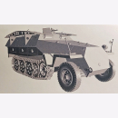 mtl. Pi.. Pzwg. Sd.Kfz. 251/7 2 in 1 Das Werk DW35030 1:35