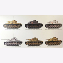 Panzer III Ausf. J 3 in 1 Das Werk DW16002 1:16