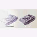 Panzer III Ausf. J 3 in 1 Das Werk DW16002 1:16