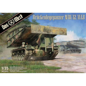 Brückenlegepanzer M48 A2 AVLB Das Werk DW35025 1:35