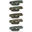 Brückenlegepanzer M48 A2 AVLB Das Werk DW35025 1:35