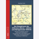 Groß Der Kampfraum der Altkreise...