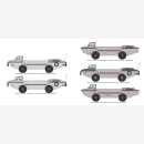 LARC -V frühe Version Das Werk DW35034 1:35...