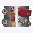 Hermann The Red Devils Abzeichen der Kavallerie-Divisionen und -Brigaden, Hussaren und Uhlanen-Regimentern des Königreichs Ungarn im Ersten Weltkrieg