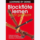 Kraus Blockflöte lernen leicht gemacht LEARNING BY...