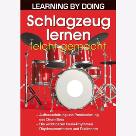 Kölsch Schlagzeug lernen leicht gemacht LEARNING BY DOING