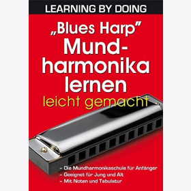 Kropp "Blues Harp" Mundharmonika LEARNING BY DOING