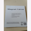 2x Magnet Fahne Deutschland 21 x 14,5 cm