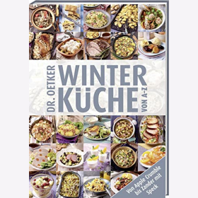 Dr. Oetker - Winterküche von A-Z